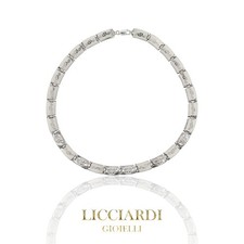 Collana uomo girocollo con