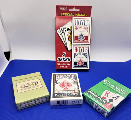Lot sealed playing card - lot,