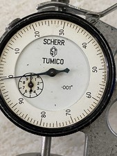 Vecchio indicatore di spessore