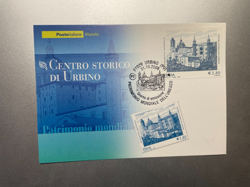 2008 cartolina filatelica - 2008,