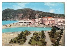 Sestri Levante, panorama di Riva Trigoso, cartolina a colori, non viaggiata /