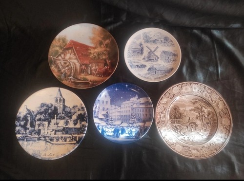 Lotto piatti collezione - lotto,