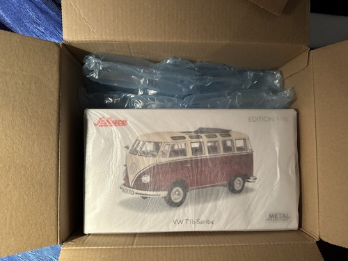 Schuco modello vw t1b - 1:18,