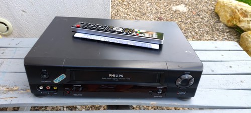 Magnétoscope vhs philips - vhs,