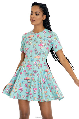 Abito shirt blackmilk toads - t-shirt,