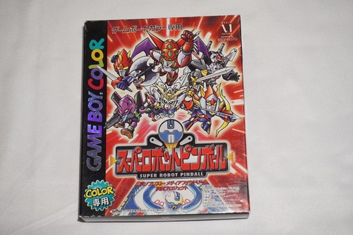 Super robot pinball - super,