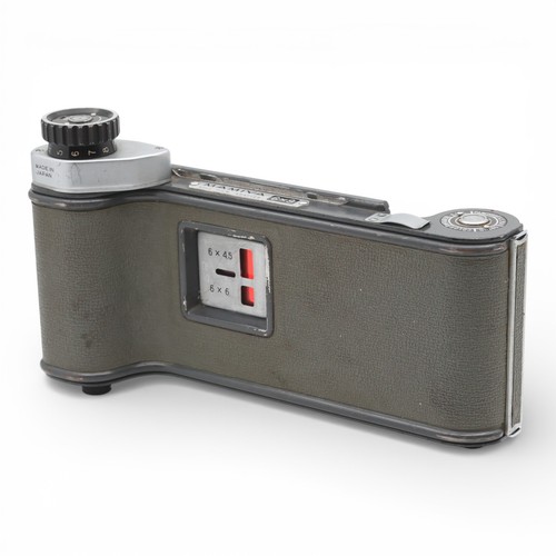 Mamiya 6x9 rivista per film
