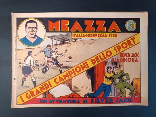 Fumetto alb0 carnera - fumetto, meazza