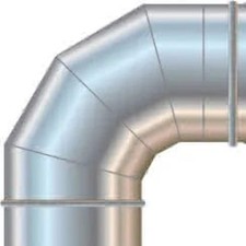 Cordivari - Curva 90° Ø160