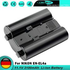 Batteria 11.1V EN-EL4 EN-EL4a per Nikon D2H D2Hs D2X F6 D3S D2Z D3X D300S batteria