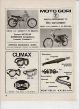 advertising Pubblicità brochure-MOTO  50-GORI 19773- REGOLARITA- ENDURO EPOCA