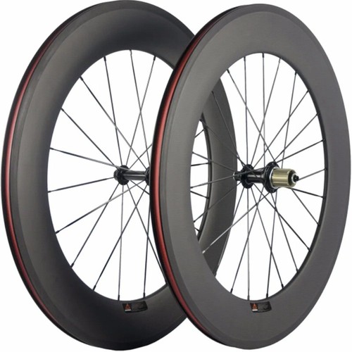 Set ruote carbonio 700c - set,