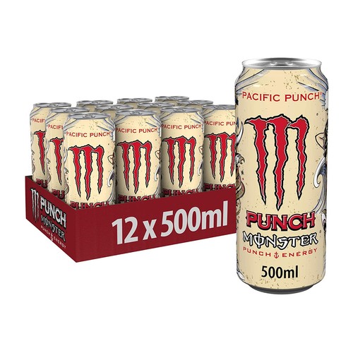 Monster energy pacific punch - energy,