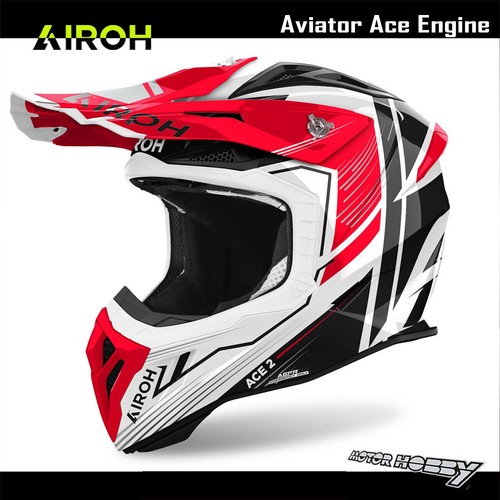 Casco airoh fibra - casco, cross