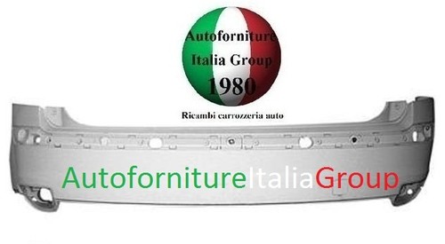 Paraurti posteriore post - post, vern
