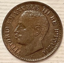 1 CENT 1904 KING V.E.III°