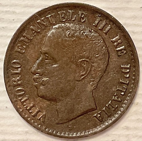 Centesimo 1904 e - centesimo, re