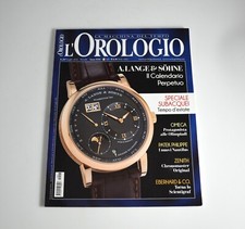 N5396 RIVISTA L'OROLOGIO MENSILE LUGLIO 2021 N.297 ROLEX ZENITH OMEGA EBERHARD