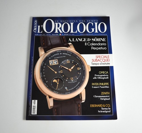 N9102 rivista orologio - rivista, l'orologio