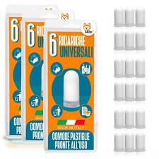 Polifosfati per Caldaia Ricarica Universale - 18 Cartucce Filtro Anticalcare