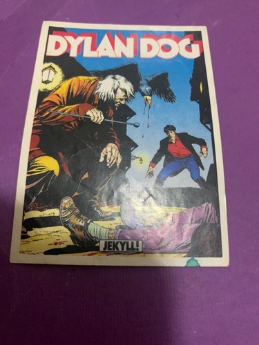 Figurina stickers dylan dog - stickers,
