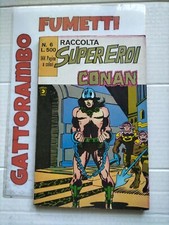 Raccolta Super Eroi N.6 Conan