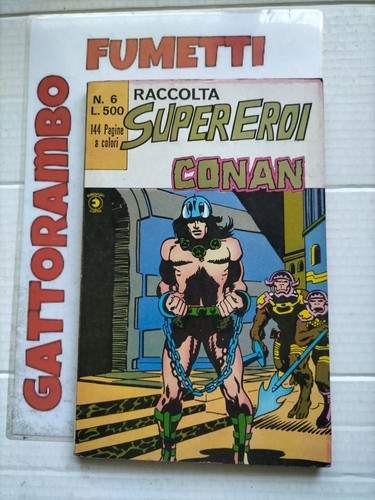 Raccolta super eroi conan - super,