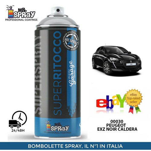 Spray peugeot exz noir caldera - spray,