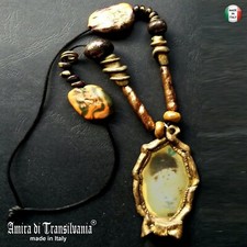 gioiello antico collana donna