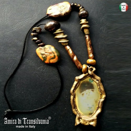 Gioiello antico collana donna - antico,
