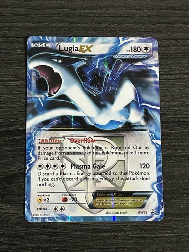 Lugia bw83 - lugia, ex
