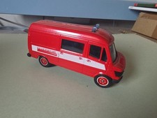 Mercedes 407D Pompiers SOLIDO
