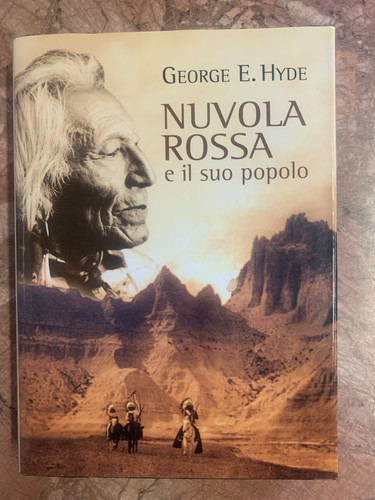 George hyde nuvola rossa - e.,