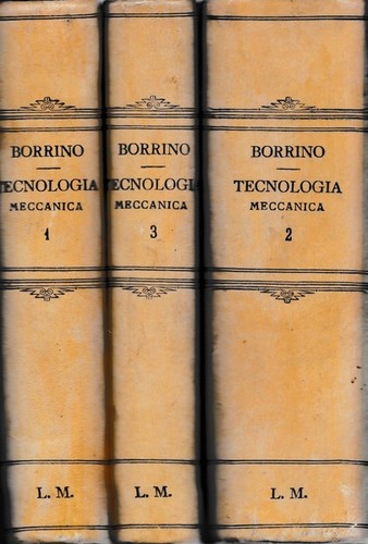 Tecnologia meccanica generale - tecnologia,