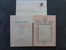 FASCISMO 1939 CONCORSO RIVISTA