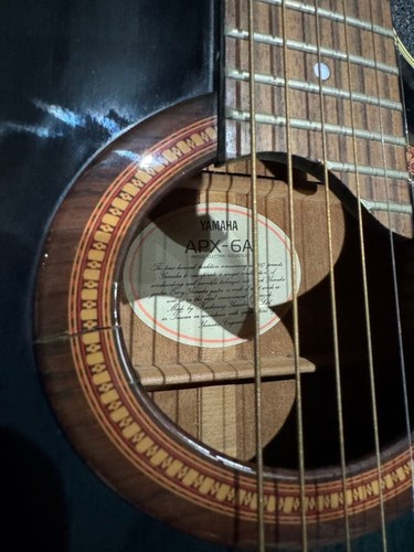 Chitarra acustica elettrica