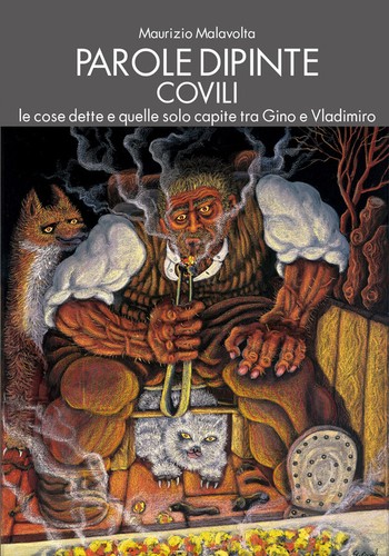Parole dipinte covili - dipinte., covili.