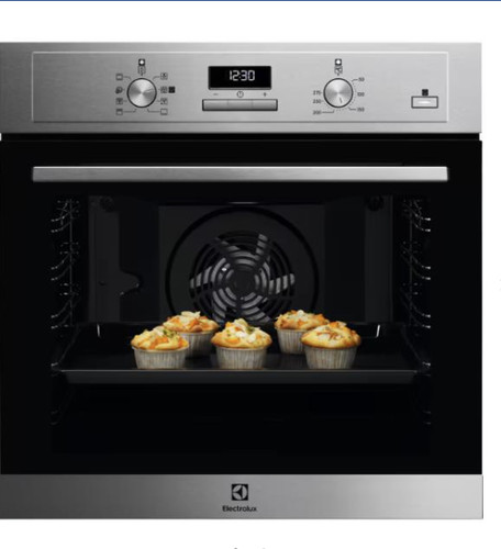 Electrolux forno cod3s40x - electrolux, 8