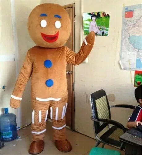 Costume mascotte uomo pan - , di