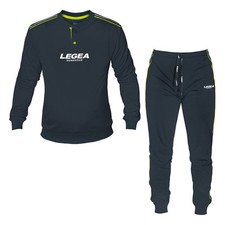 Pigiama Uomo LEGEA Cotone Leggero Manica Lunga - 4 Modelli