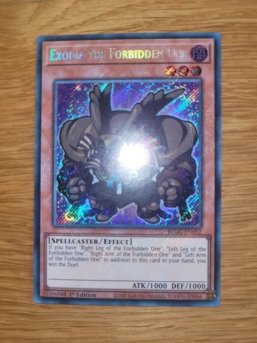 Yugioh blgg en002 exodia - blgg-en002,