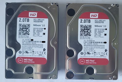 Lotto hdd red 2tb nas - hdd,