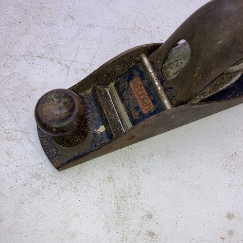 Record 0120 plane - , -wood