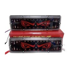 1 Pair LED Trailer Tail Lights