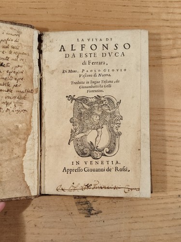 Cinquecentina vita alfonso - cinquecentina,