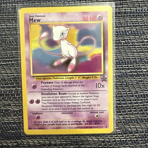 Pokemon tcg mew wotc - 08/53,