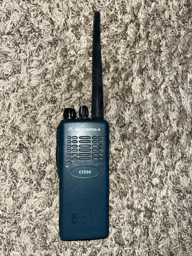 Motorola ct250 vhf 136 174 - vhf, 136-174