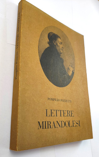 Lettere mirandolesi pompilio - lettere,
