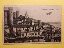 Bracciano (Roma). Veduta e Lago - Aereo.