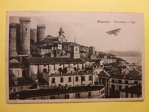 Bracciano veduta e - veduta,